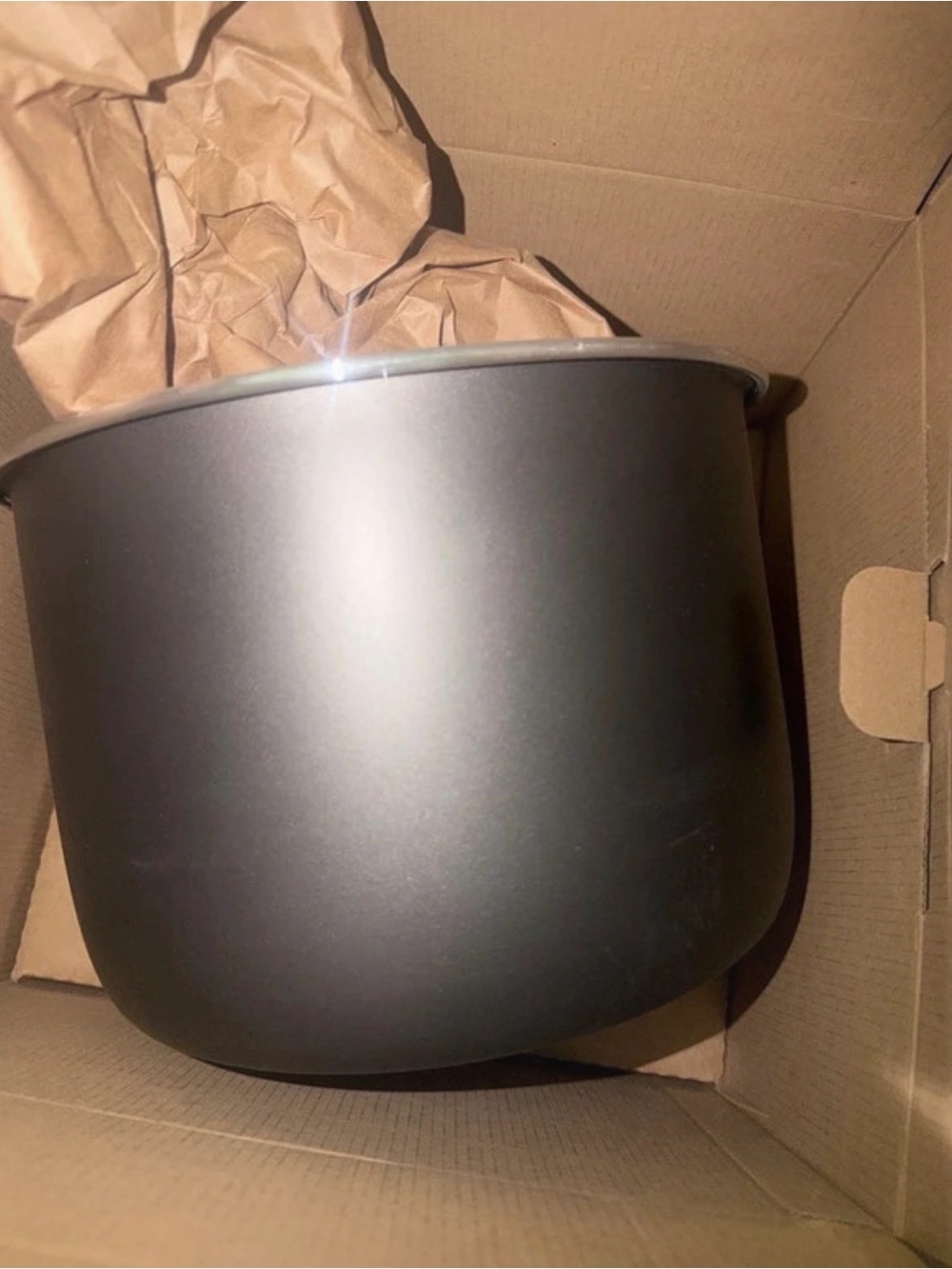 Ninja foodi 8qt replacement pot Matte Gray Multi-Purpose